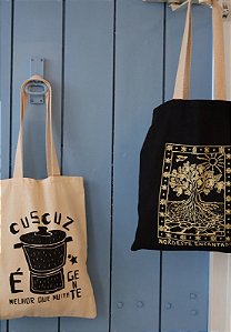 Ecobags em algodão