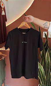 Camiseta Minimalista DIBOA - Preta