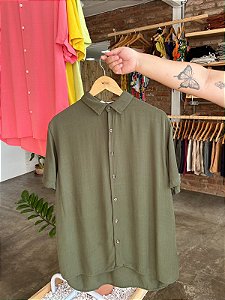 Camisa Verde Militar