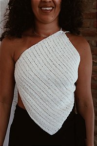 Cropped de Crochê Maresia