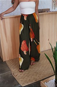 Calça Pantalona Viscose - Cajuzão