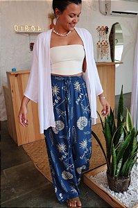 Kimono Viscose - Branco