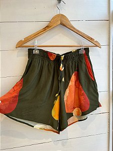 Short Pirangi Viscose - Cajuzão