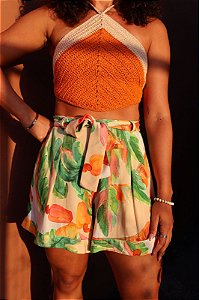 Short Resort em Viscose - Cajueiro