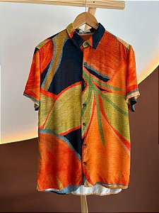 Camisa Abstrato