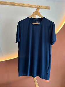 Camiseta Modal - Azul Marinho