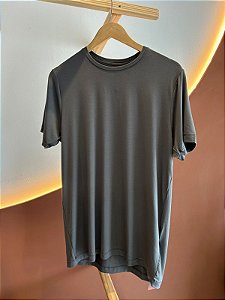 Camiseta Modal - Cinza