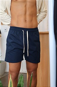 Short SARJA médio - Azul Marinho