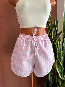 Short Pirangi Veraneio - Listra Rosa