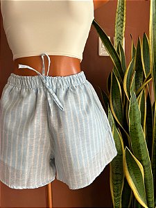 Short Pirangi Veraneio - Listra Azul