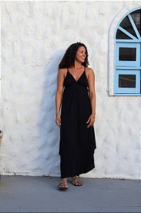 [COLORIDA] Vestido Summer 2.0 Preto