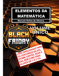 2. Black Friday - Elementos da Matemática - Volume Único