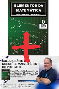 Volume 0 + Solucionário Mais Difíceis