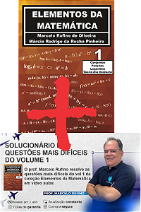 Volume 1 + Solucionário Mais Difíceis