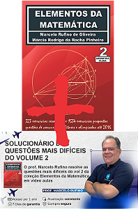 Volume 2 + Solucionário Mais Difíceis