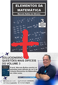 Volume 3 + Solucionário Mais Difíceis