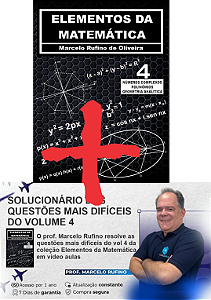 Volume 4 + Solucionário Mais Difíceis