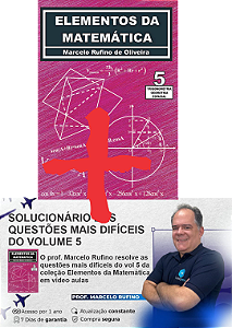 Volume 5 + Solucionário Mais Difíceis