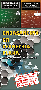 3. Combo Embasamento/Epcar e CN - vol 0, vol 1 e Embasamento em Geometria Plana