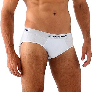 Cueca Rouper Slip Algodão (Adulto)
