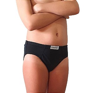 Cueca Rouper Slip Algodão (Infantil)