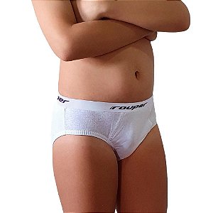 Cueca Rouper Slip Algodão (Infantil)
