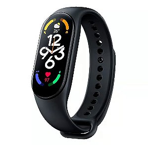 Xiaomi-Mi Band 8 Versão Global Monitoramento de Freqüência Cardíaca e Oxigênio no Sangue, Display Touch AMOLED 1.62 ", 150 + Modos Fitness, Bateria 190mAh