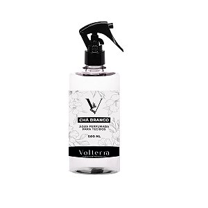 AGUA PERFUMADA VOLTERRA CHA BRANCO 500 ML