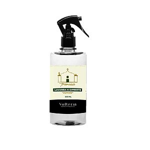 AGUA PERFUMADA VOLTERRA LAVANDA E CIPRESTE 500ML