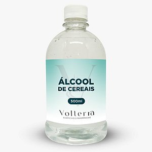 ÁLCOOL DE CEREAIS VOLTERRA 500ML