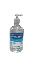ÁLCOOL GEL HIGIGIENIZADOR ASSEPTGEL CRISTAL 420G