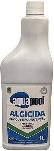ALGICIDA CHOQUE E MANUTENCAO AQUAPOOL 1L