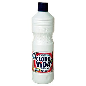 ALVEJANTE CLORO VIDA FLORAL PERFUMADO BRANCO + BRANCO 1L