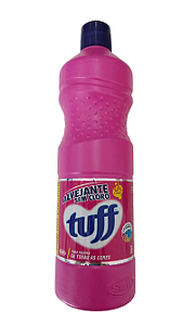 ALVEJANTE SEM CLORO TODAS AS CORES TUFF  1L