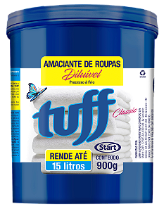 BASE P/AMACIANTE TUFF START 900G