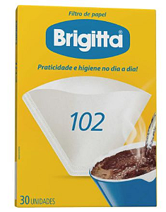Filtro de Papel Brigitta 102 - 30 un