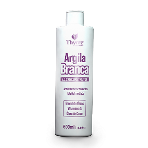 Argila Branca S.O.S Reconstrutor Anti Emborrachamento 500ml - Thyrre Cosmetics