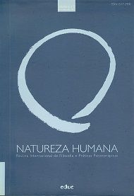 Revista Natureza Humana - V.6 N.2 - Grupo de Pesquisa em Filosofia e Práticas Psicoterápicas do Programa de Estudos Pós-Graduados em Psi