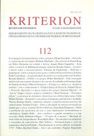 Kriterion - V.XLVI N.112 -