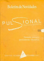 Pulsional - Centro de Psicanálise - Ano VIII N.77 -