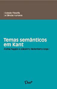 Temas semânticos em kant -