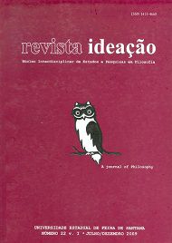 Revista Ideação N.22 V.I -