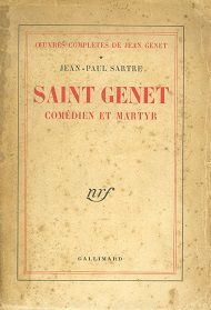 Saint Genet - 13ªed - Jean-Paul Sartre