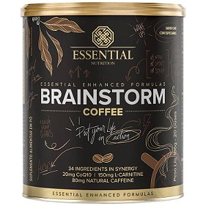 Brainstorm Coffee - ESSENTIAL - 186g - 20 doses