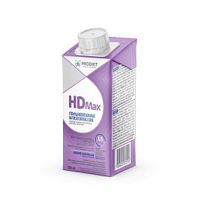 HDMAX  Suplementação Alimentar na hemodiálise - 200ml - Prodiet