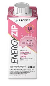 Energyzip morango - 200ml - Prodiet