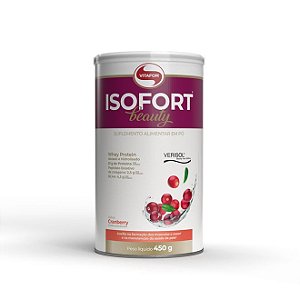 Isofort beauty cranberry - 450g - Vitafor