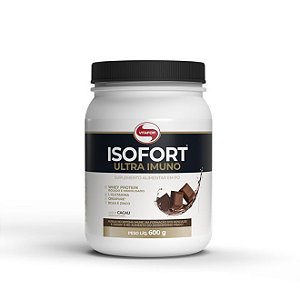 Isofort ultra imuno cacau - 600g - Vitafor