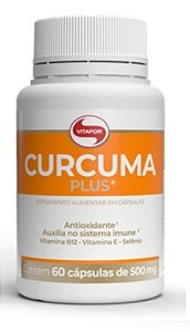 Curcuma plus - 60 cápsulas - Vitafor