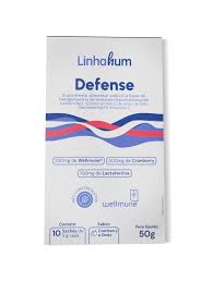 Defense - Suplemento para Imunidade - Linhahum  - Cx com  10 sachês de 5g